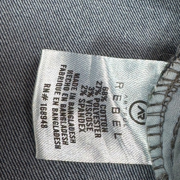 Artful Rebel Jax Slim Fit Denim Jeans Mens 32x30 High Performance Stretch - Picture 6 of 7